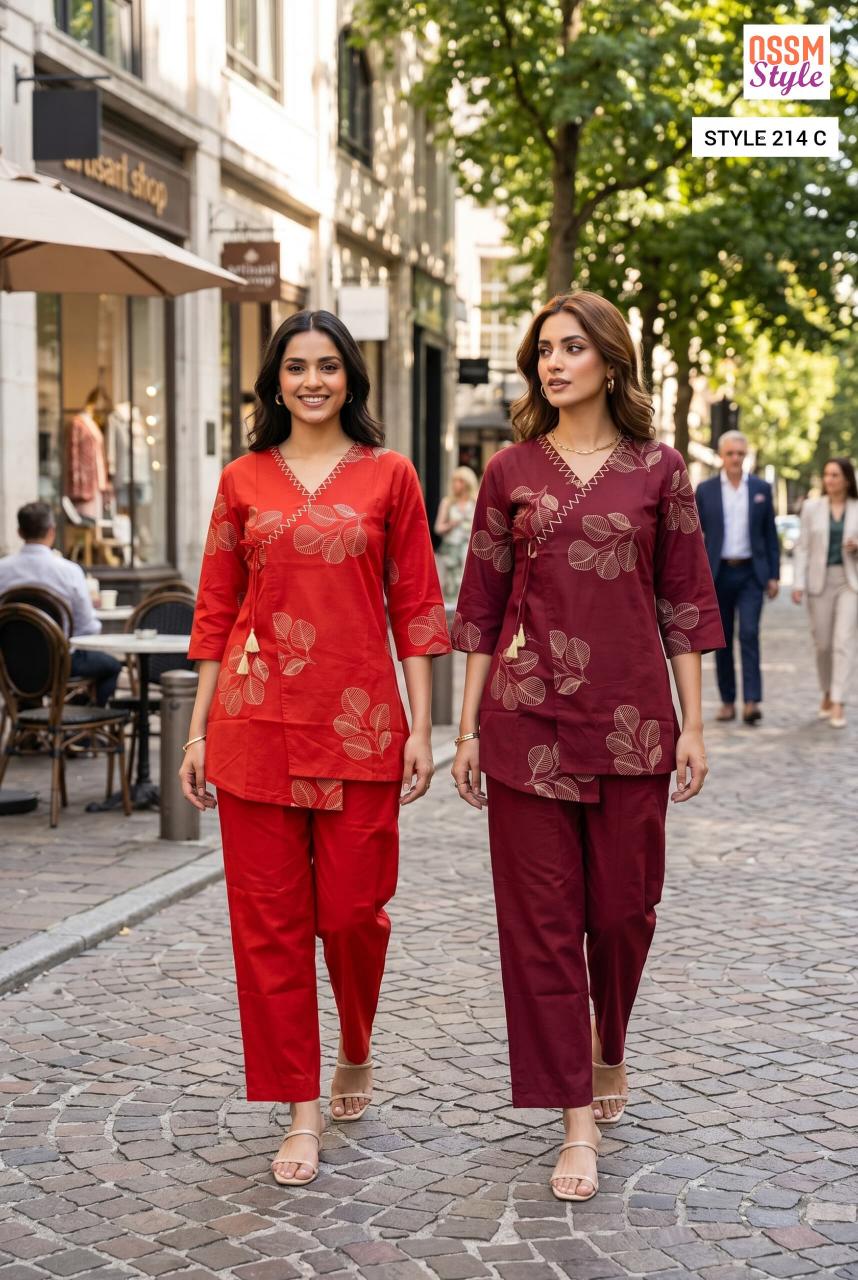 OSSM STYLE 214 Kurti wholesale suppliers in Surat