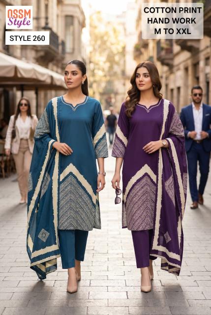 OSSM STYLE 260 Kurti exporters in India