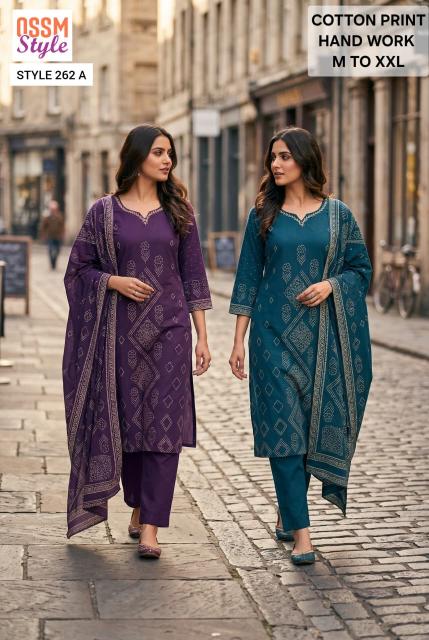OSSM STYLE 262 Indian Kurtis wholesale online