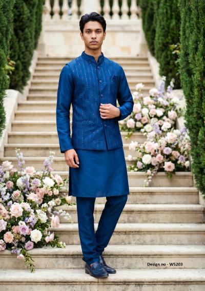 Outluk Wedding vol 52 catalog mens kurta in mumbai