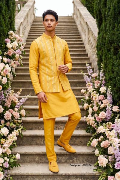 Outluk Wedding vol 52 catalog mens kurta in mumbai