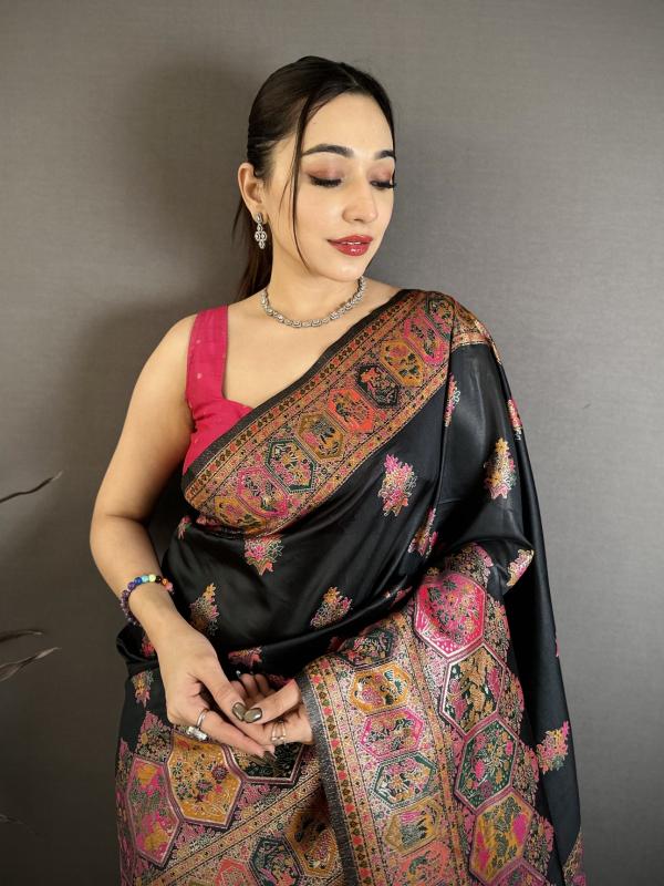 PASHMINA-VOL-6 Best place to buy wholesale sarees in Delhi
