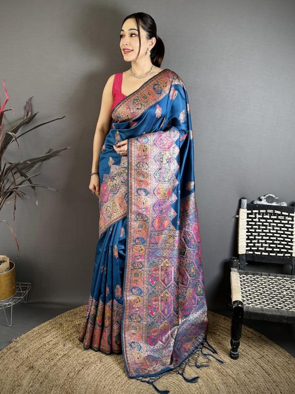 PASHMINA-VOL-6 Best place to buy wholesale sarees in Delhi