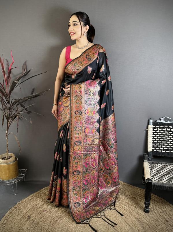 PASHMINA-VOL-6 Best place to buy wholesale sarees in Delhi