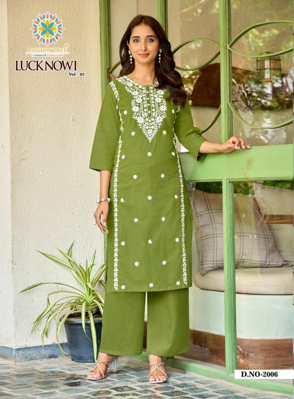 PASSION TREE LUCKNOWI VOL-2 Kurtis for sale in Kolkata