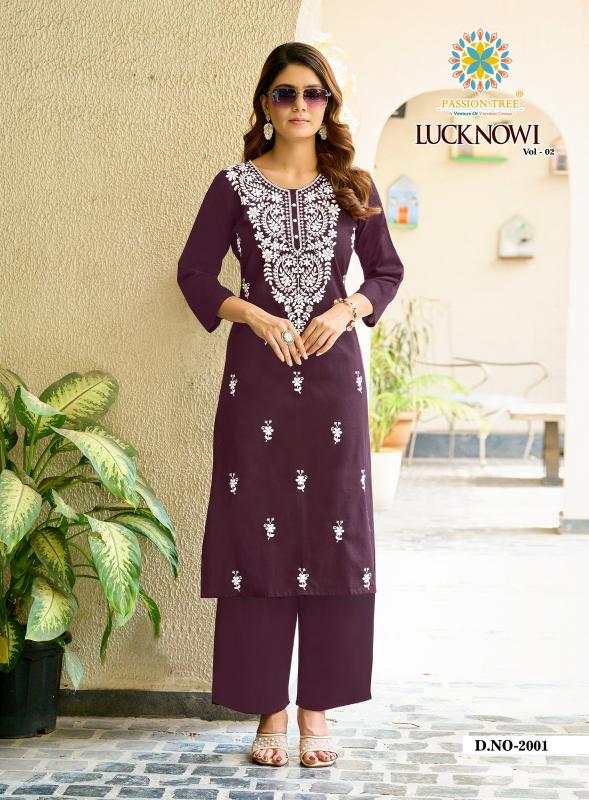 PASSION TREE LUCKNOWI VOL-2 Kurtis for sale in Kolkata