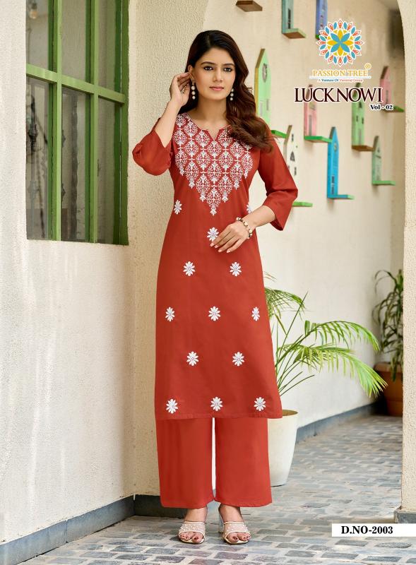 PASSION TREE LUCKNOWI VOL-2 Kurtis for sale in Kolkata