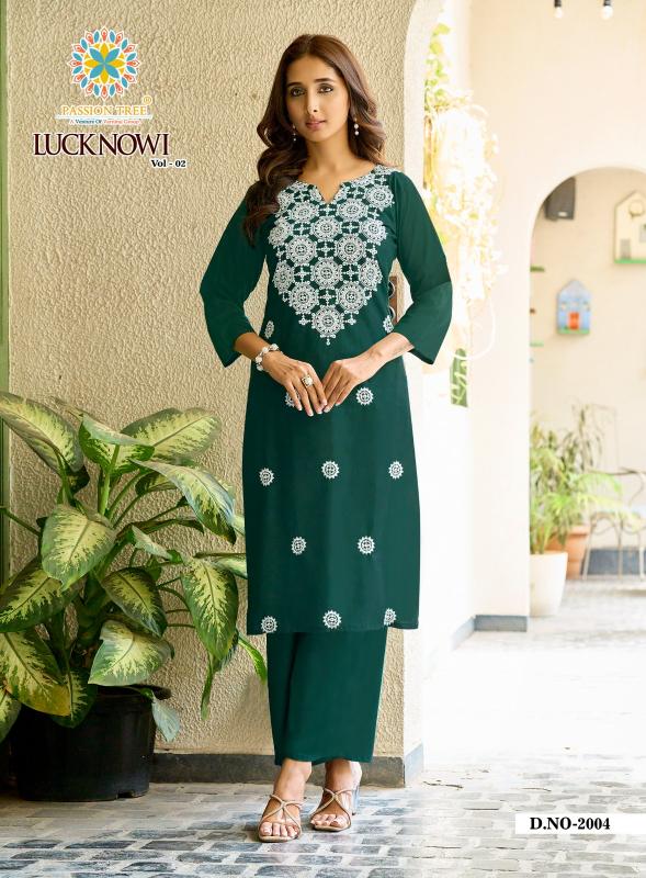 PASSION TREE LUCKNOWI VOL-2 Kurtis for sale in Kolkata