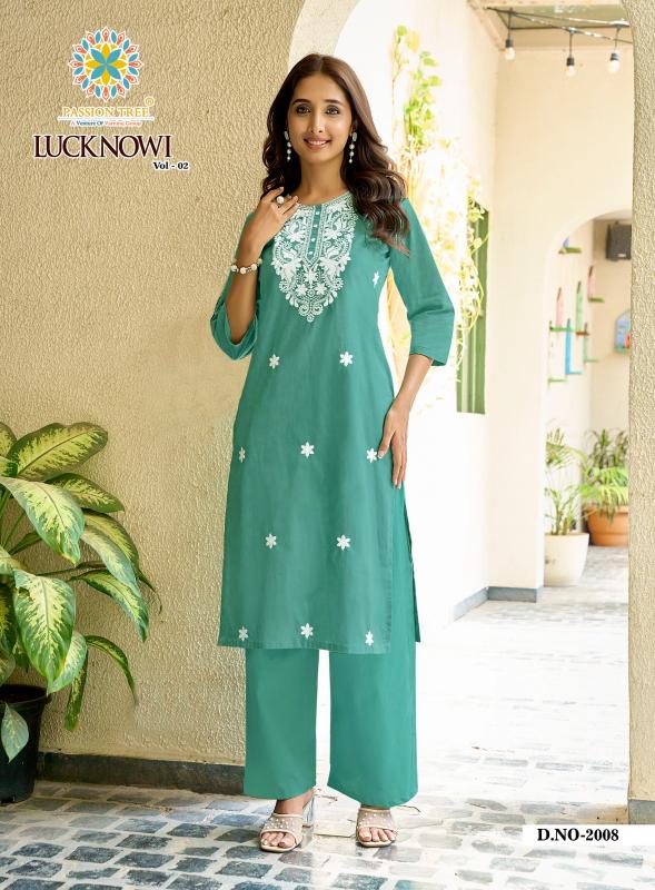 PASSION TREE LUCKNOWI VOL-2 Kurtis for sale in Kolkata