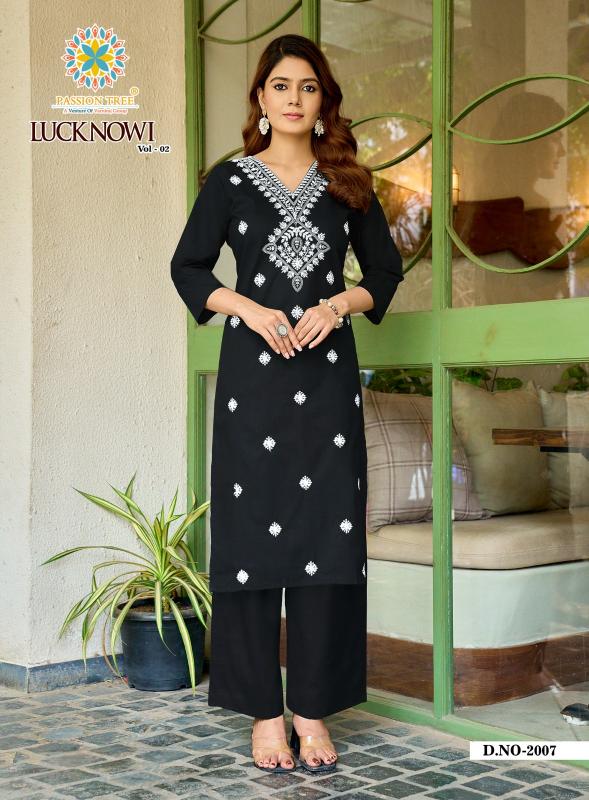 PASSION TREE LUCKNOWI VOL-2 Kurtis for sale in Kolkata