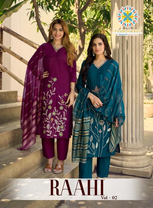 Passion Tree Raahi vol 2 catalog wholesale kurti dealers in bangalore
