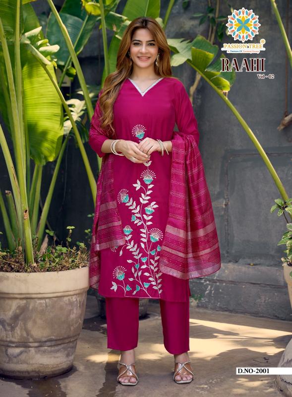 Passion Tree Raahi vol 2 catalog wholesale kurti dealers in bangalore
