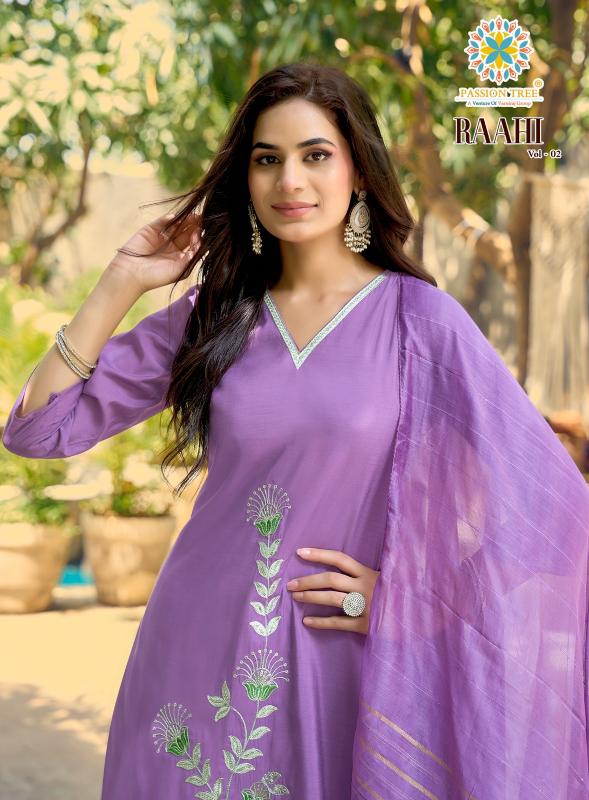 Passion Tree Raahi vol 2 catalog wholesale kurti dealers in bangalore