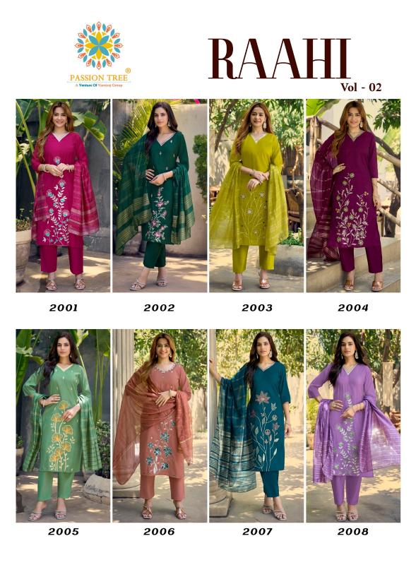 Passion Tree Raahi vol 2 catalog wholesale kurti dealers in bangalore