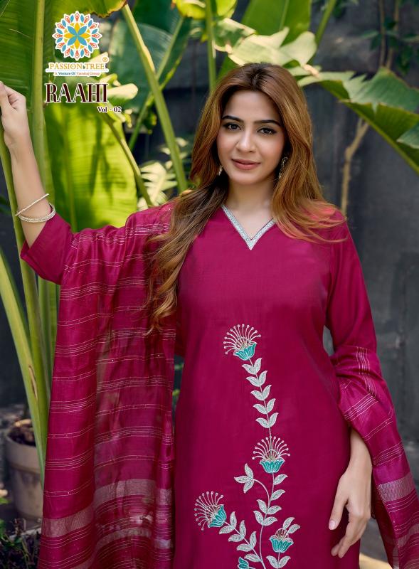 Passion Tree Raahi vol 2 catalog wholesale kurti dealers in bangalore