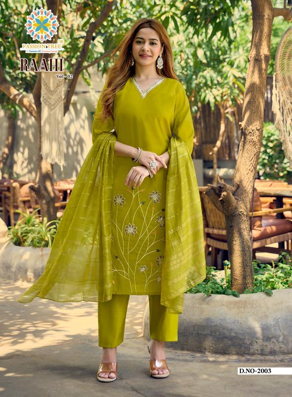 Passion Tree Raahi vol 2 catalog wholesale kurti dealers in bangalore