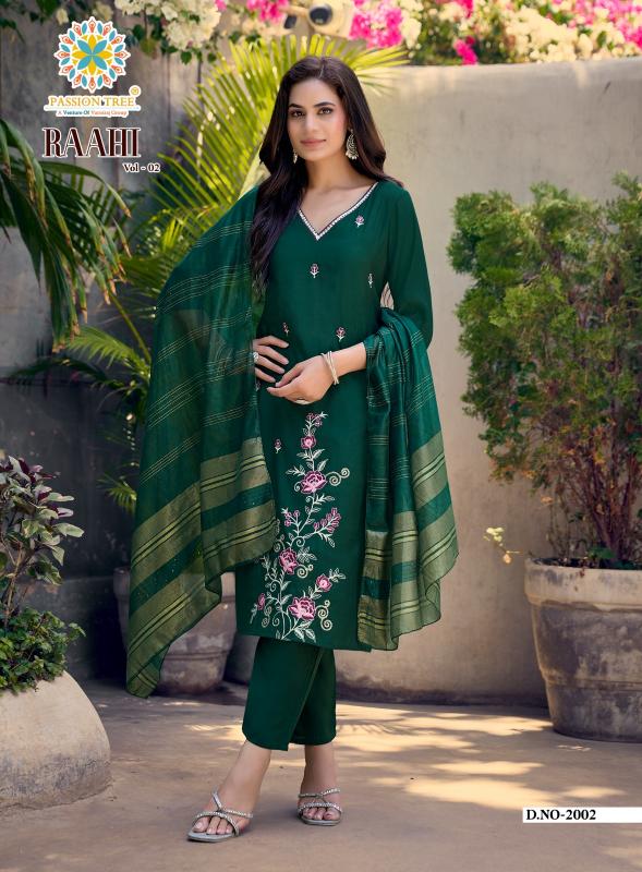 Passion Tree Raahi vol 2 catalog wholesale kurti dealers in bangalore