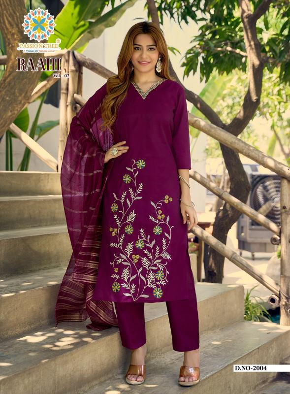 Passion Tree Raahi vol 2 catalog wholesale kurti dealers in bangalore