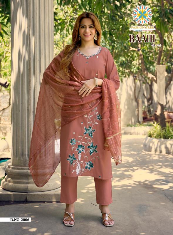 Passion Tree Raahi vol 2 catalog wholesale kurti dealers in bangalore