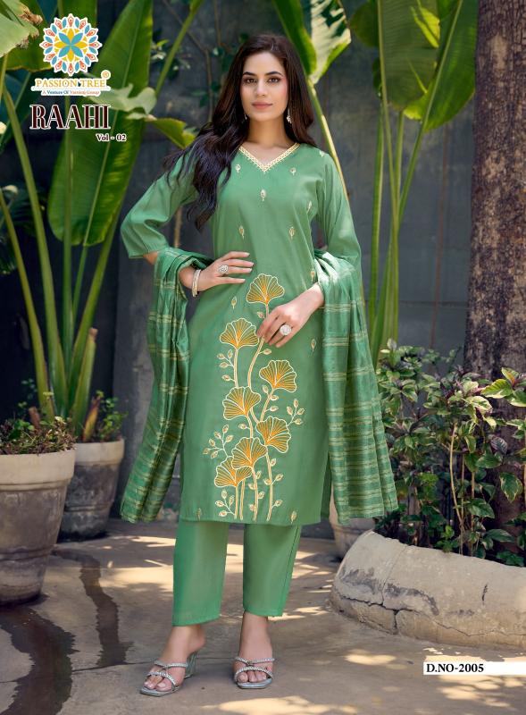 Passion Tree Raahi vol 2 catalog wholesale kurti dealers in bangalore