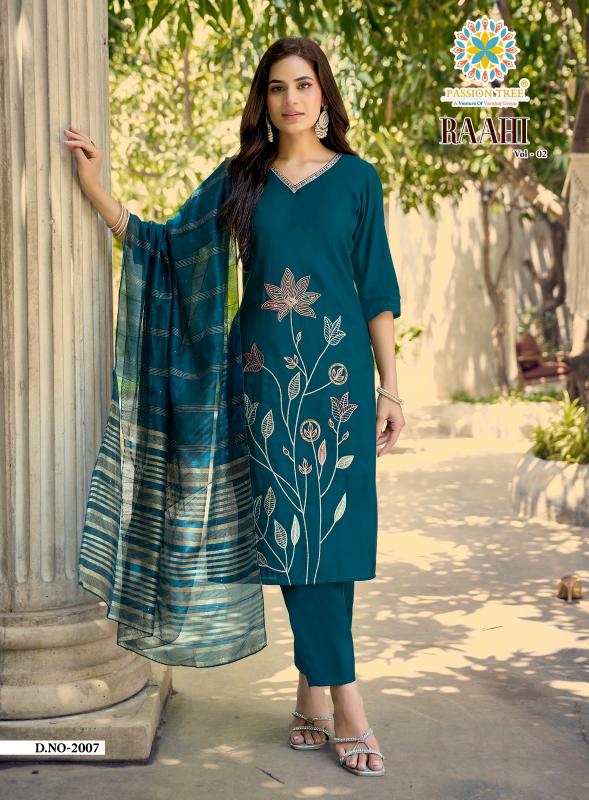 Passion Tree Raahi vol 2 catalog wholesale kurti dealers in bangalore