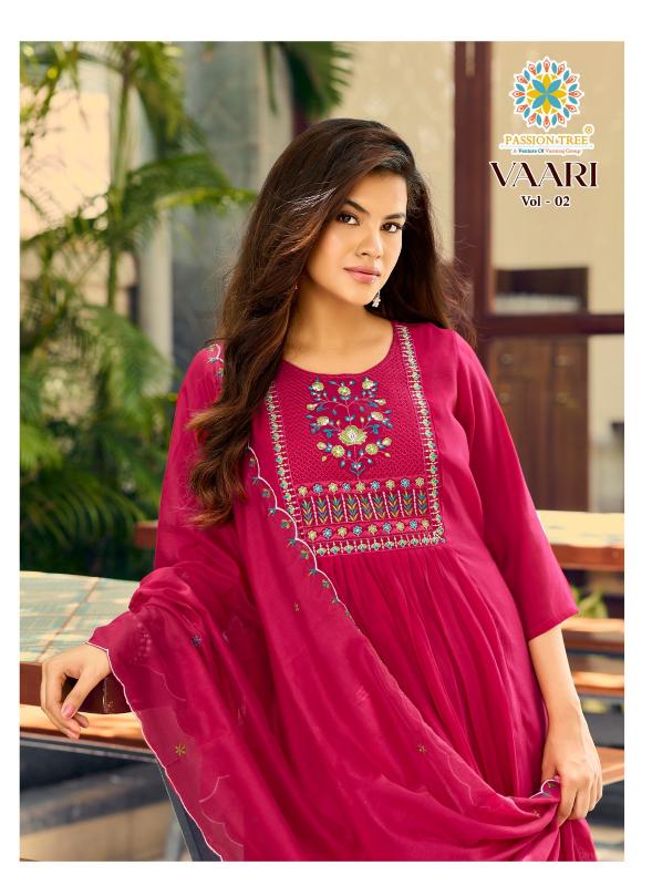 Passion Tree Vaari vol 2 catalog kurti bazaar surat wholesale