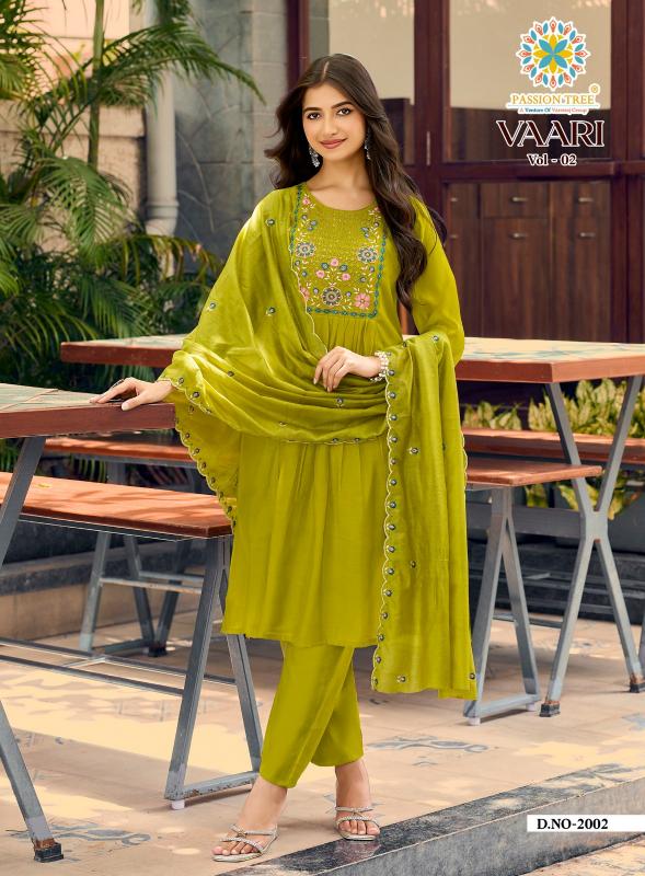 Passion Tree Vaari vol 2 catalog kurti bazaar surat wholesale