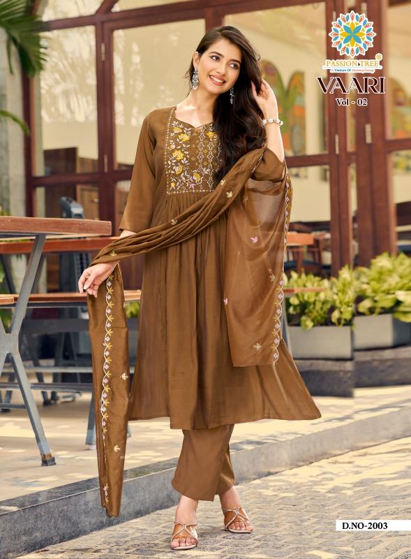 Passion Tree Vaari vol 2 catalog kurti bazaar surat wholesale