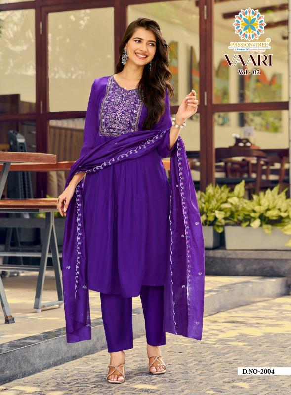 Passion Tree Vaari vol 2 catalog kurti bazaar surat wholesale