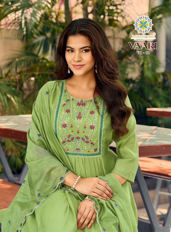 Passion Tree Vaari vol 2 catalog kurti bazaar surat wholesale