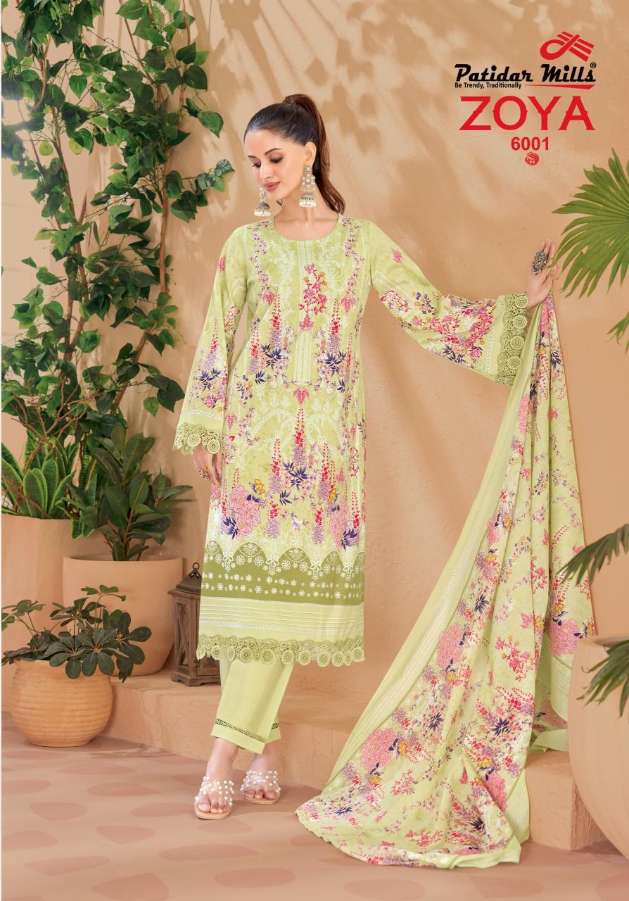 Patidar Zoya Vol-6 – Karachi Readymade Kurti Pant With Dupatta - Wholesale Catalog