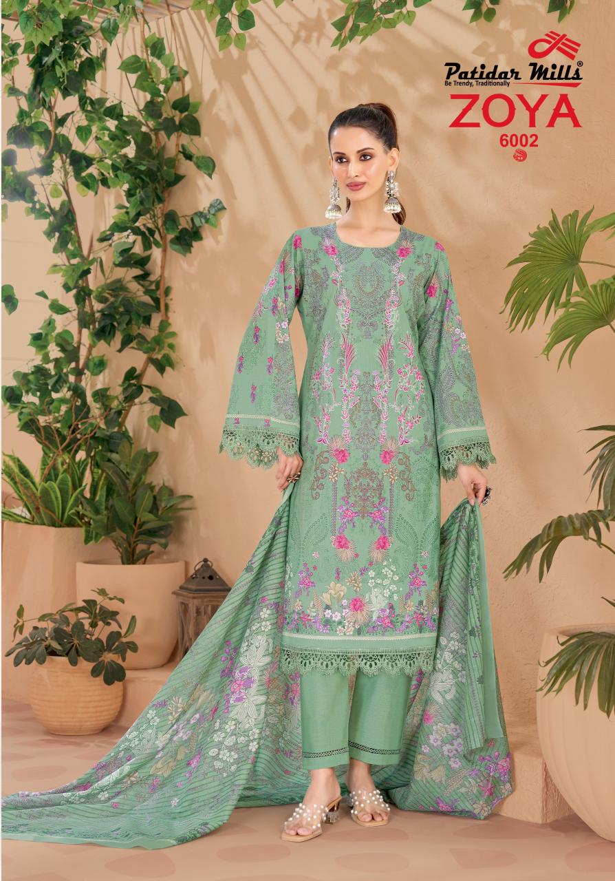 Patidar Zoya Vol-6 – Karachi Readymade Kurti Pant With Dupatta - Wholesale Catalog