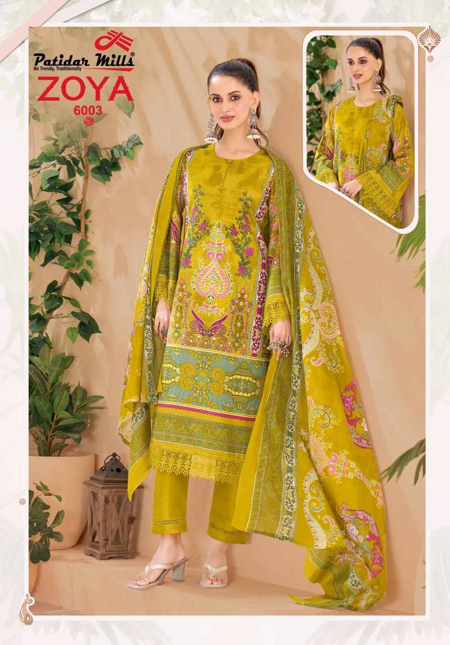 Patidar Zoya Vol-6 – Karachi Readymade Kurti Pant With Dupatta - Wholesale Catalog