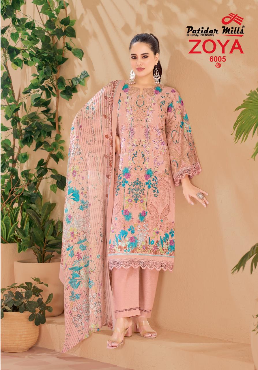Patidar Zoya Vol-6 – Karachi Readymade Kurti Pant With Dupatta - Wholesale Catalog