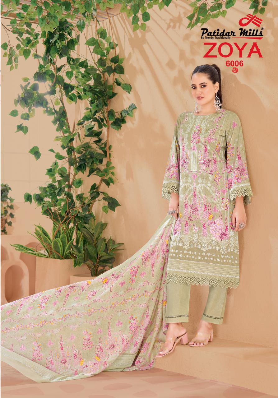 Patidar Zoya Vol-6 – Karachi Readymade Kurti Pant With Dupatta - Wholesale Catalog