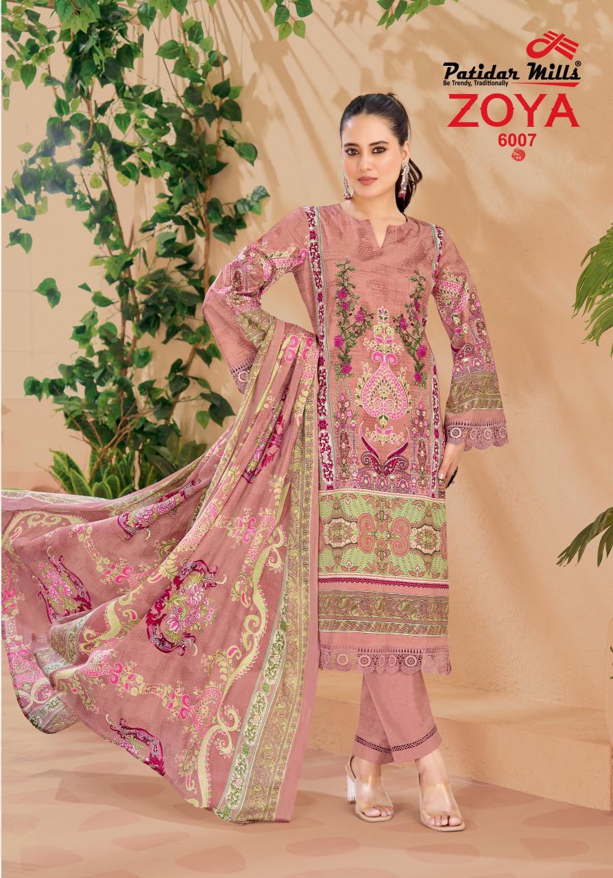 Patidar Zoya Vol-6 – Karachi Readymade Kurti Pant With Dupatta - Wholesale Catalog