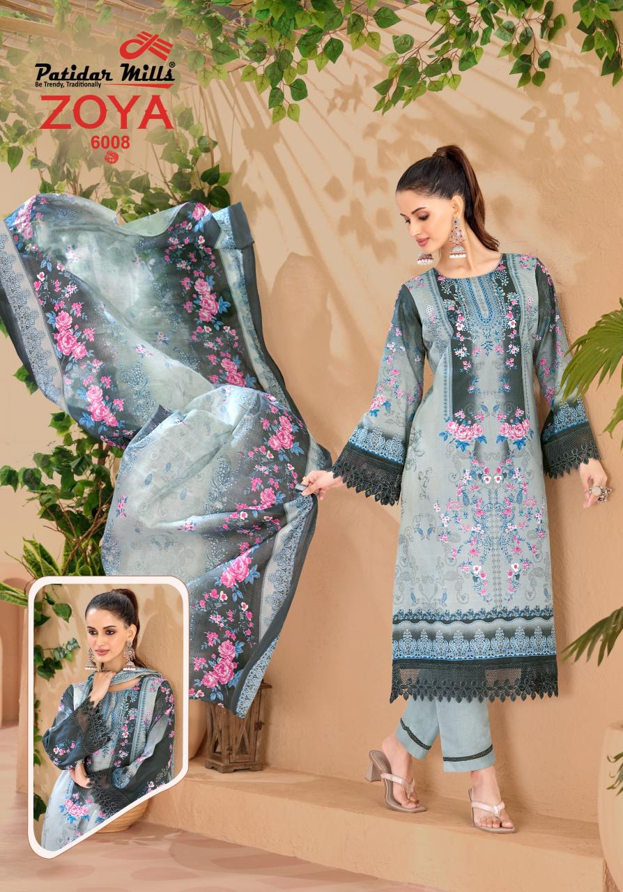 Patidar Zoya Vol-6 – Karachi Readymade Kurti Pant With Dupatta - Wholesale Catalog