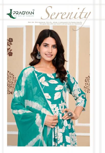 Pragyan SAHELI VOL 1 Kurti wholesale market in Kolkata