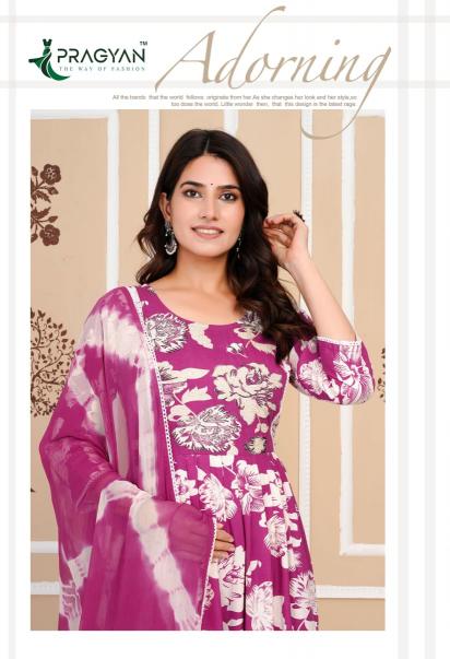 Pragyan SAHELI VOL 1 Kurti wholesale market in Kolkata