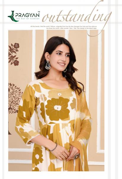 Pragyan SAHELI VOL 1 Kurti wholesale market in Kolkata