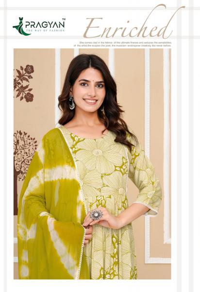 Pragyan SAHELI VOL 1 Kurti wholesale market in Kolkata