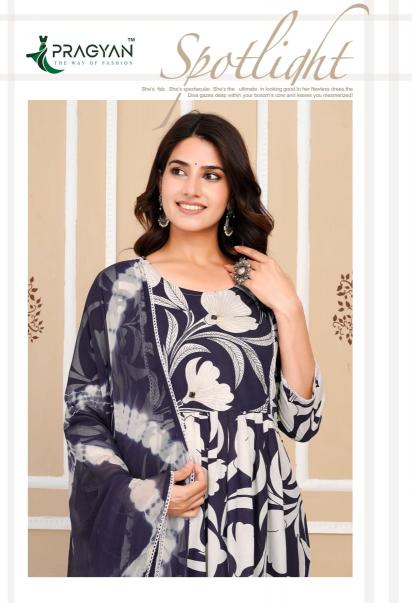 Pragyan SAHELI VOL 1 Kurti wholesale market in Kolkata
