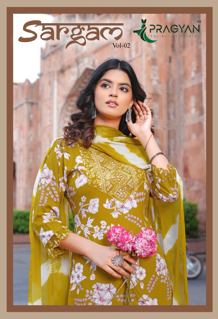 Pragyan Sargam Vol 2 catalog skc kurtis wholesale