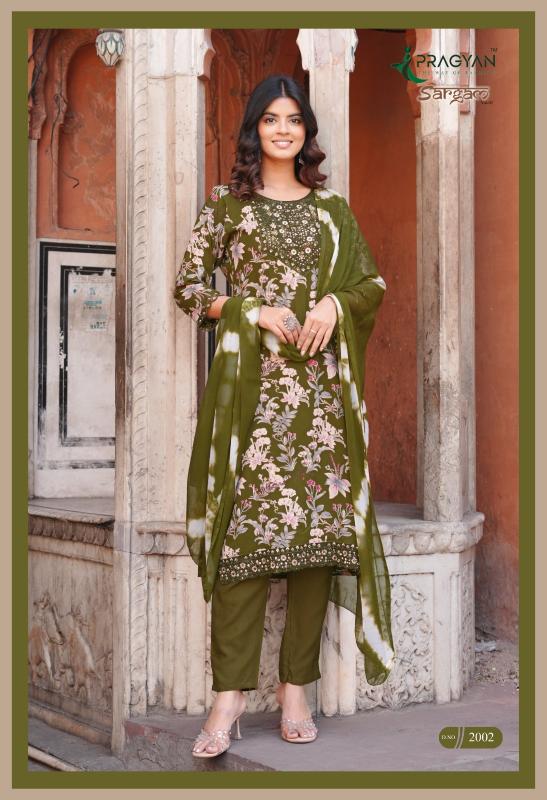 Pragyan Sargam Vol 2 catalog skc kurtis wholesale