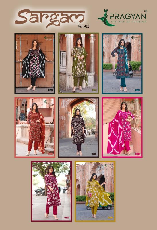 Pragyan Sargam Vol 2 catalog skc kurtis wholesale