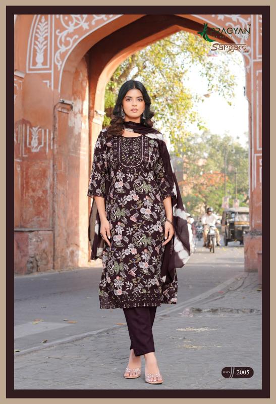 Pragyan Sargam Vol 2 catalog skc kurtis wholesale