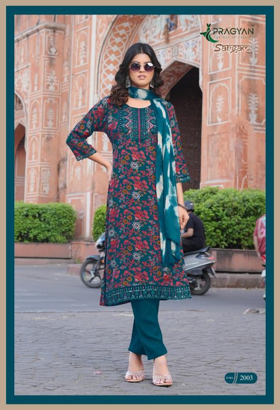 Pragyan Sargam Vol 2 catalog skc kurtis wholesale