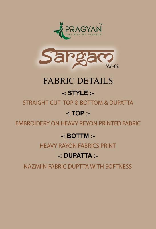 Pragyan Sargam Vol 2 catalog skc kurtis wholesale