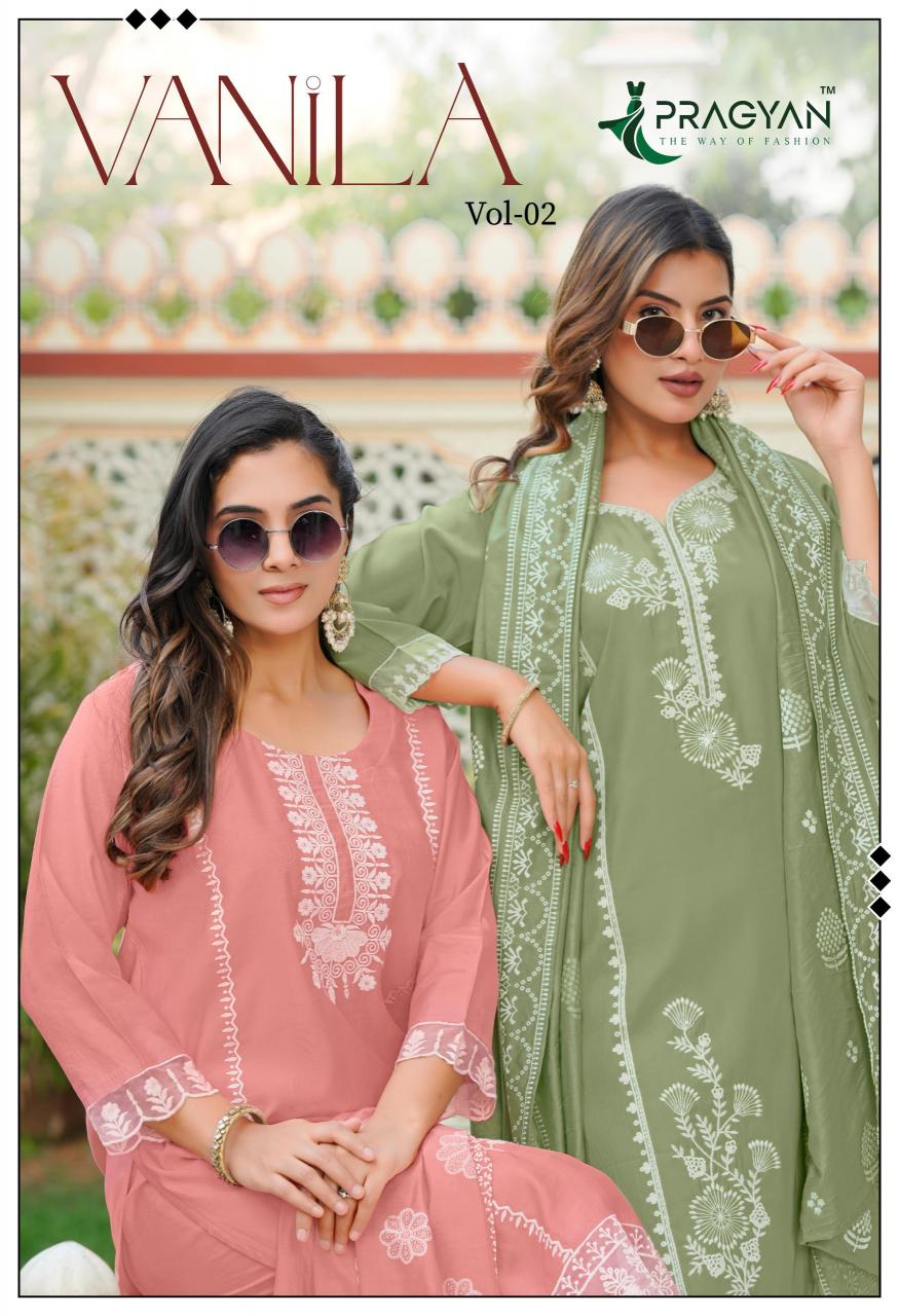 Pragyan VANILA 2 Kurti wholesalers Kolkata