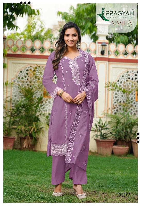 Pragyan VANILA 2 Kurti wholesalers Kolkata